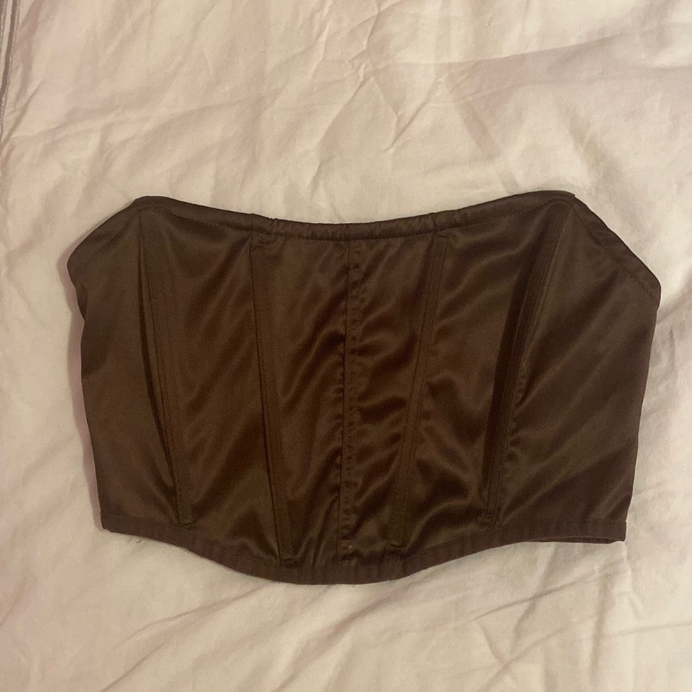 garage corset top!